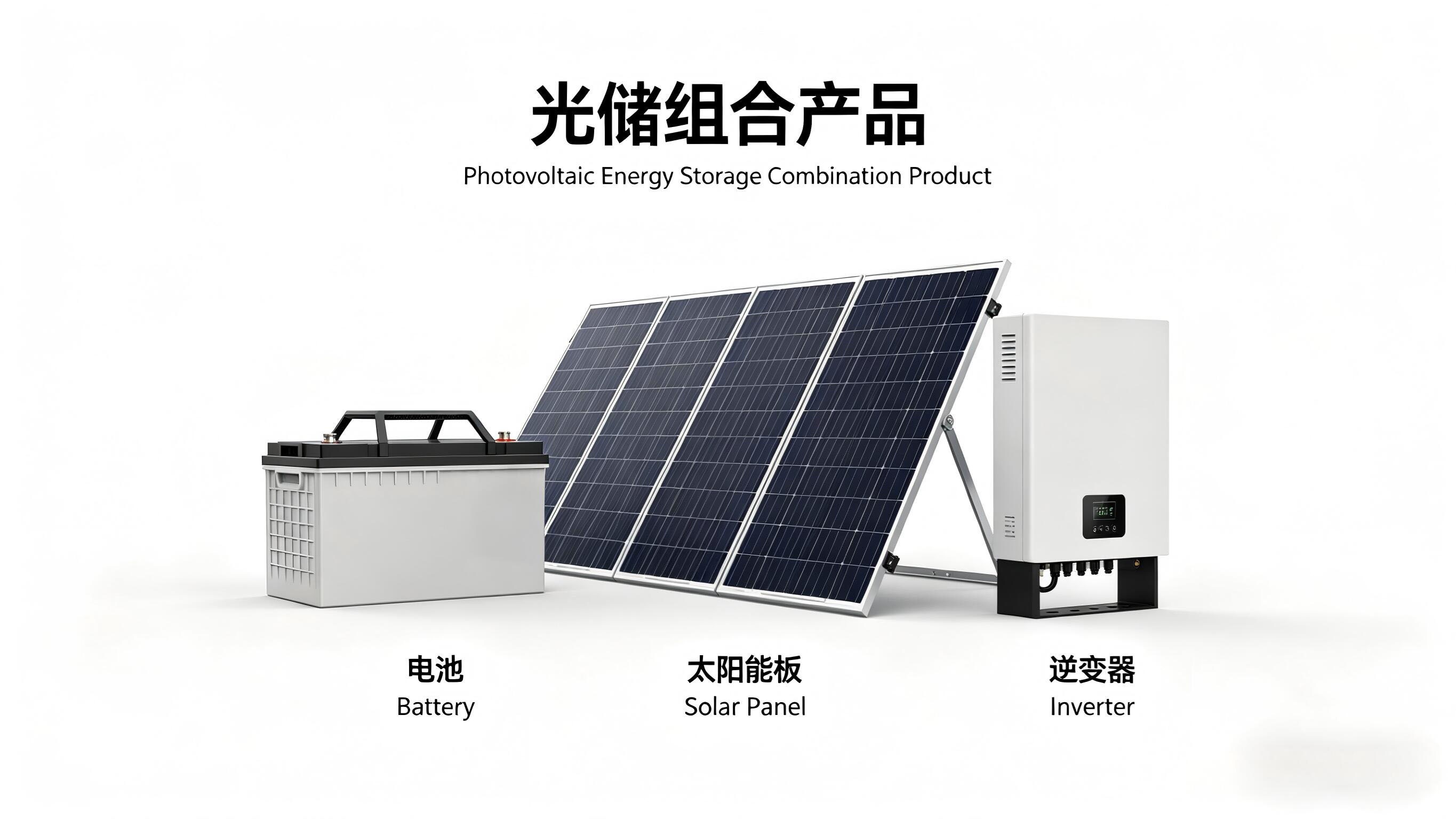 光储组合产品